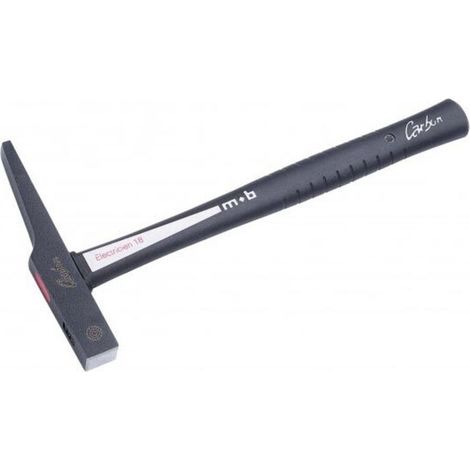 MARTEAU ELECTRICIEN 16 MANCHE CARBON QUADRIMAT MOB - 0416160701 (1/5)