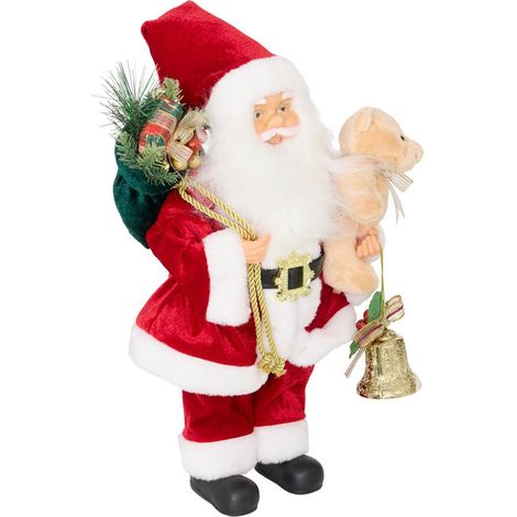 WEIHNACHTSMANN GAVA ROT 40CM - Feeric lights & christmas (1/2)