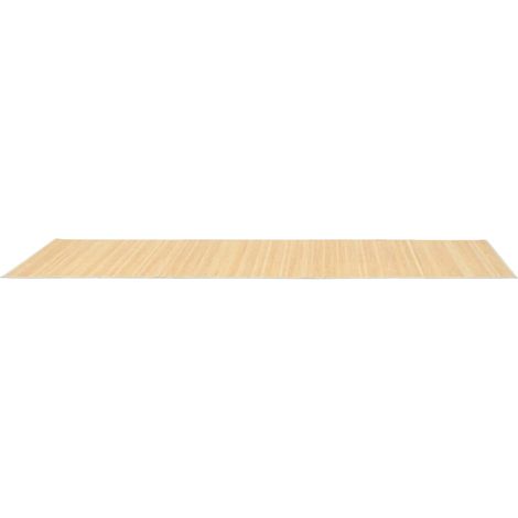 Maison Exclusive - Tappeto in Bambù 80x300 cm Naturale (1/4)