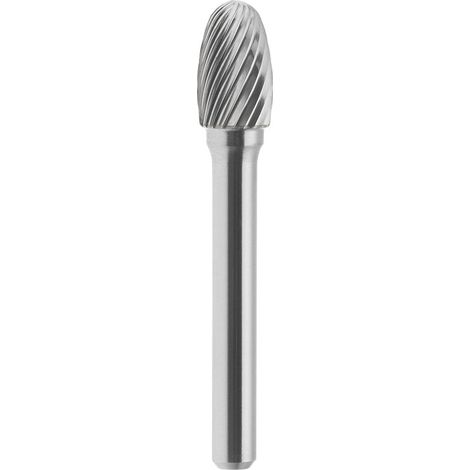 Lime rotative standard ovale HM 10x16 mm tige 6 (1/3)