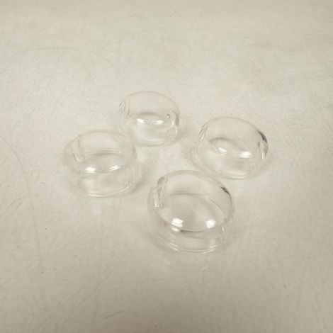 Kit Cabochon de clignotant AV AR Transparent Replay pour moto