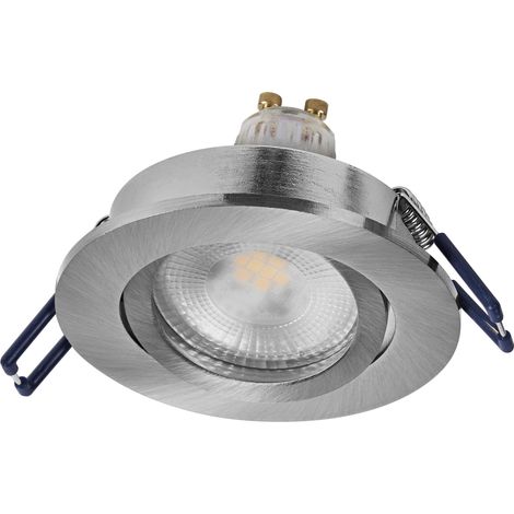 Innenstrahler osram spot set led einbaustrahler dimmbar 500lm