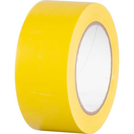 Band Strend Pro, 50 mm, L-33 m, klebend, gelb, PVC