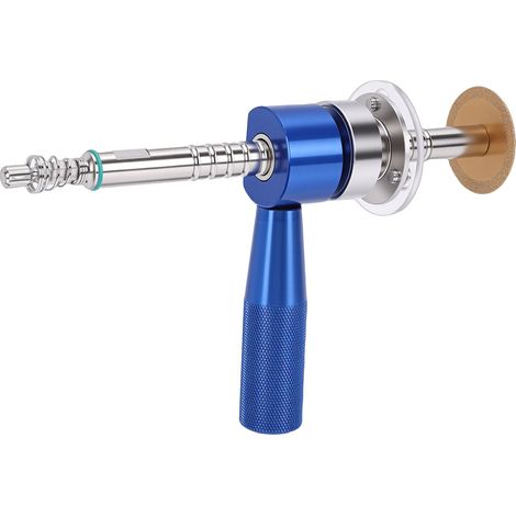 Coupe-tube intérieur réglable pour PVC, profondeur de coupe ajustable, poignée ergonomique, idéal espaces étroits (1/5)