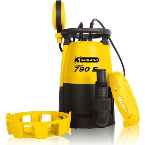 Pompe submersible GARLAND AMAZON 790 E-V20 - Coloris - Jaune (1/4)