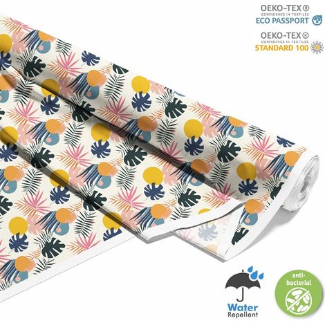 TESSUTI DECORATIVI PER ESTERNI OXFORD - motivo estivo  DX8960 (1/5)