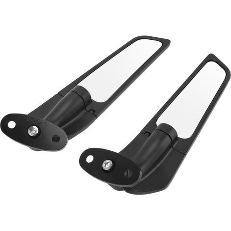 1 paire de rétroviseurs latéraux en alliage d'aluminium pour moto CBR500R et CBR1000RR. (1/5)