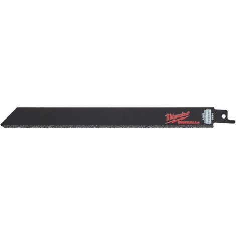 MILWAUKEE BRZESZCZOT S DO ŻELIWA Z NASYPEM WĘGLIKA 230mm    /3szt.