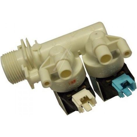 ELETTROVALVOLA 2 VIE LAVATRICE ARISTON INDESIT COMPATIBILE 110333