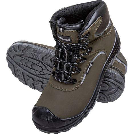 LAHTI PRO NUBUCK ANKLE BOOTS GRÜN-SCHWARZ GRÖSSE 46 S3 SRC 1 Stück.