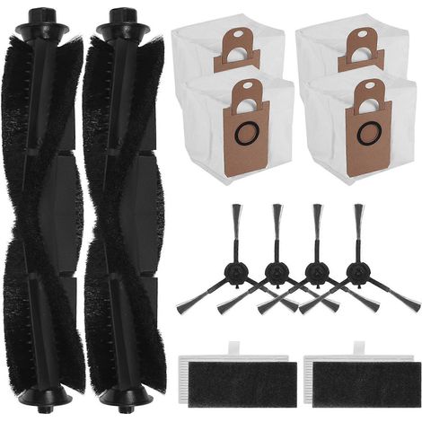 Accessoires pour aspirateur robot XIAOMI VIOMI S9 : brosse principale, sacs à poussière, brosse latérale, filtre HEPA (1/5)