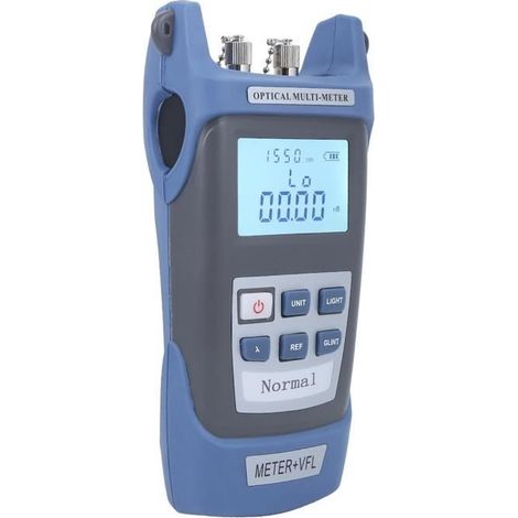 Compteur de puissance optique - KEENSO - Testeur de fibre - Distance de test 15 km - Grande longueur d'onde (1/4)