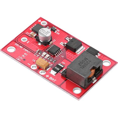 Contrôleur de panneau solaire MPPT CN3791 12 V 3 A pour batterie lithium 1 cellule 3,7 V (1/5)