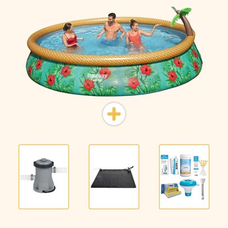 Bestway Bestway Fast Set Ronde - 457x84 cm - 4-pièces S22687 (1/5)