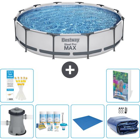 Bestway Steel Pro MAX Rund - 366x76 cm - 7-teilig S289