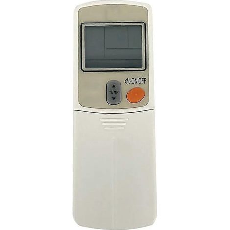 Télécommande de climatiseur Daikin ARC423A27, compatible ARC433A22 et ARC433A88, réparation et remplacement. (1/5)
