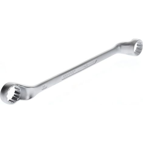Chiave a doppio anello 2 34x36mm 420mm profondamente incisa (1/4)