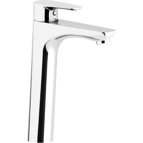 PONSI Ecostyle rubinetto lavabo monoleva a bocca alta codice prod: BT EST C LA02
