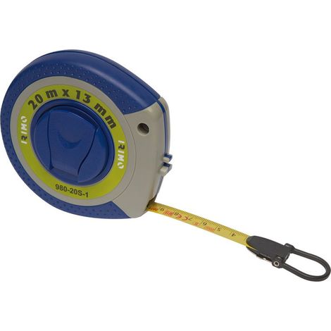 Cinta métrica acero 20 m x 13 mm (1/2)