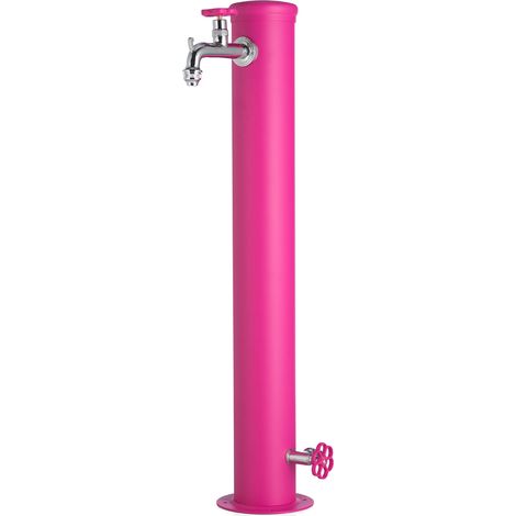Fontana da Giardino con Doppio Rubinetto Belfer 42/ARRF Ciclamino