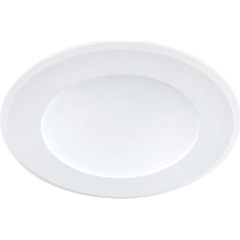 Spot encastrable plafond blanc fixe LED 7W 3000K 630lm – Pour espaces confinés – Fixation intégrée – Éclairage efficace (1/5)