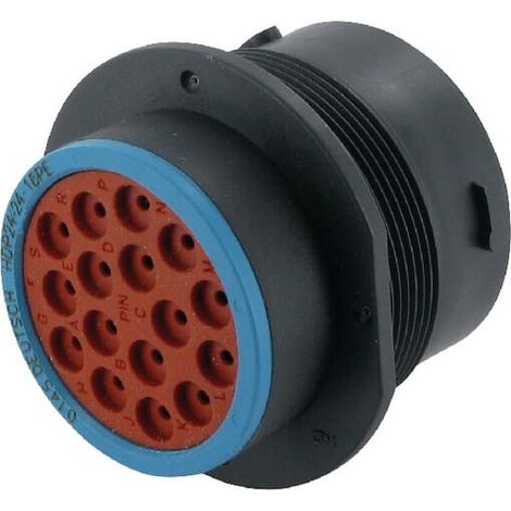 Casquillo del bastidor 16 P. male HDP20 DEUTSCH DSHDP242416PE