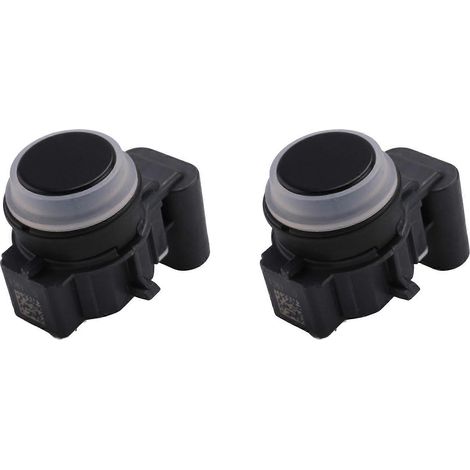 2 capteurs de stationnement pour pare-chocs de voiture Tesla Model SX 1048473-01-A 0263033324 Noir (1/5)