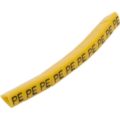 Kabelmarkierer OZ-1/PE gelb E04ZP-01020206300 (100 Stück)