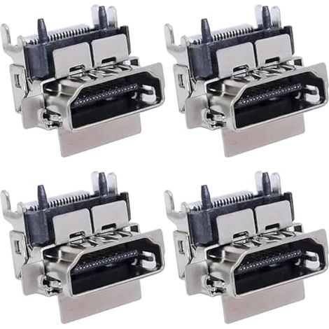 Lot de 4 connecteurs de prise HDMI pour Xbox One S uniquement - Remplacement (1/5)