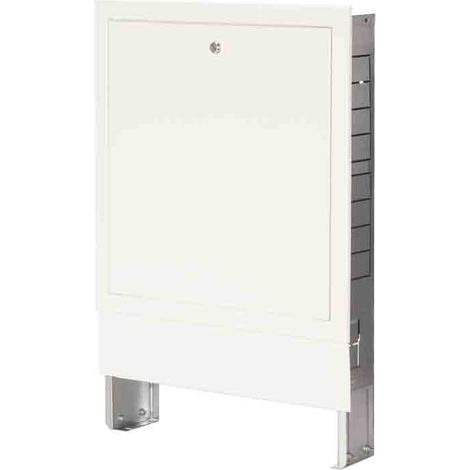 Verteilerschrank Unterputz Schrank Fußbodenheizung - Für 2er bis 12er Verteiler Bis 7er - Breite: 680 mm Keins