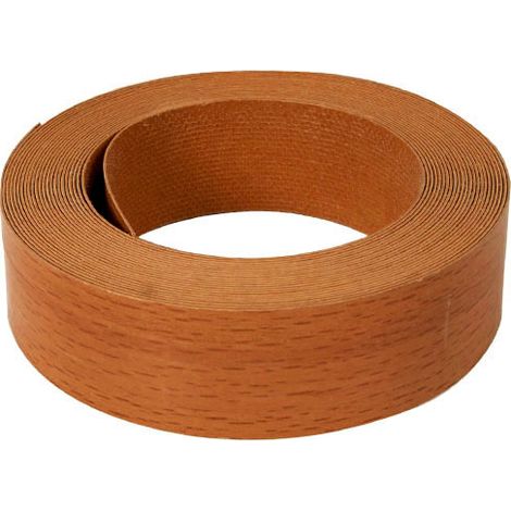 Chant mélaminé EHL 5 m x 22 mm préencollé - talla Sapelly