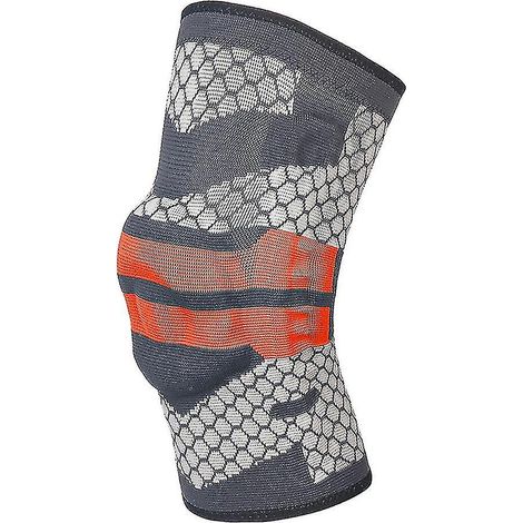 Genouillères de sport pour basketball, activités de plein air, alpinisme, course à pied, cyclisme, leggings en silicone pour le printemps, équipement de protection pour le fitness, genouillères (1/4)