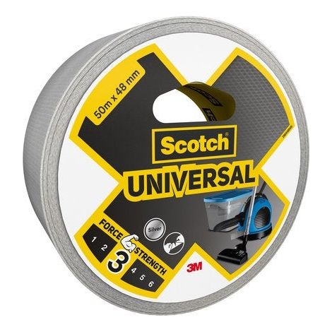 Toile Scotch® Unv Argent 50mx48mm (1/6)