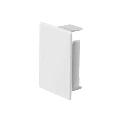 Hager Endstück zu LF/LFH 40x57mm verkehrsweiß LF4006069016 (1/2)
