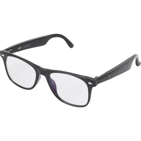 Lunettes traducteur IA Bluetooth 134 langues traduction instantanée anti lumière bleue lunettes connectées pour voyage sport musique et appels (1/5)