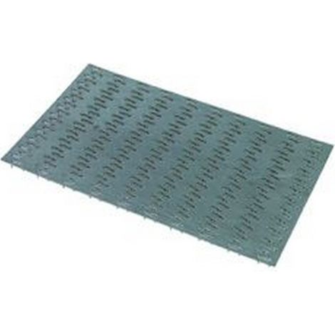 1PZ PIASTRA DI RICAMBIO RASCHIETTO PER INTONACO cm. 24,5x15,5 (1/2)