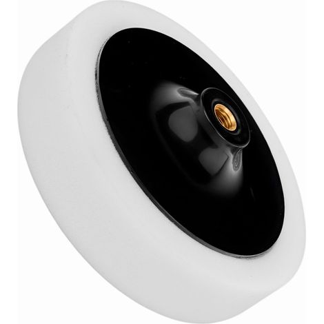Esponja de pulido de 180 mm, blanca KD1599 (1/5)