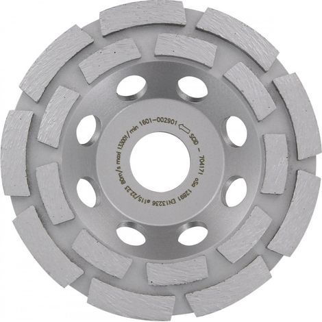 Disco de pulir 115 22,23