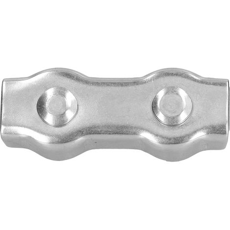 Serre-câbles en acier inoxydable, 20 pièces M2, pinces à câble à prise simple, dispositif de verrouillage duplex (1/5)
