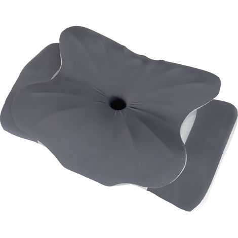 Lavio Ergonomic Butterfly Neck Pillow for Side Back Stomach Sleepers Washable