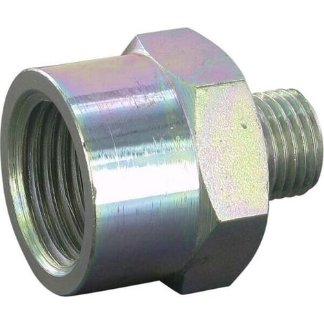 Boq. - 1/4" BSP ex. - 1/2" in. BURNETT & HILLMAN VRB0408GAUGE (1/2)
