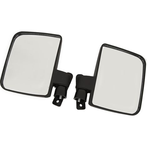 Rétroviseurs pour voiturette de golf (lot de 2) - Rétroviseur latéral et rétroviseur arrière pour voiturette de golf Club Car et EZGO (1/5)