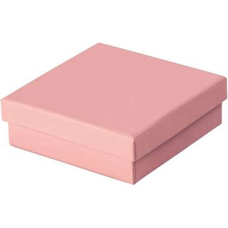 Set di scatole portagioie decorative rosa di grandi dimensioni (1/2)