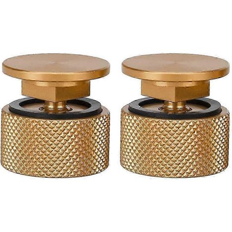 Lot de 2 fixations pour casque de soudage, vis de rechange en aluminium avec rondelles en silicone, pour cagoules relevables. WHBYV (1/4)
