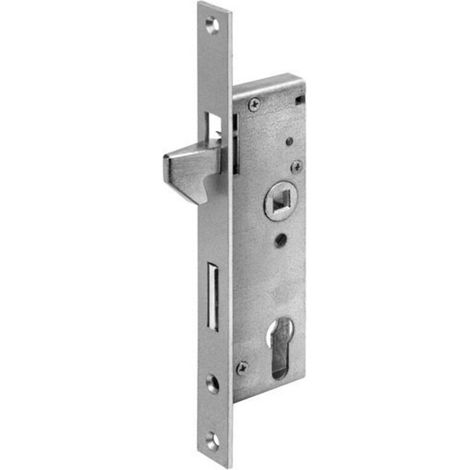 AMF 17319 Rohrrahmen-Schiebetorschloss 8331 PZW  40 mm