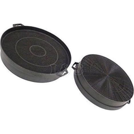 Filtre À Charbon Actif - Compatible Hotte Cuisine - Pour Recirculation D'Air - 1 Pièce