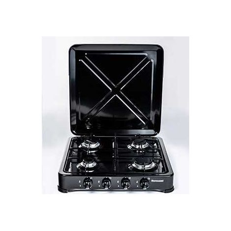 Cucina a gas Ravanson K-04TB a 4 fuochi
