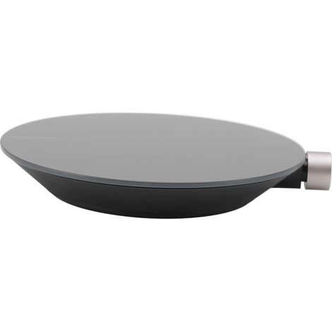 Balance de cuisine intelligente noire, petite balance de précision pour la pâtisserie et les aliments, avec écran rétroéclairé LED. (1/5)