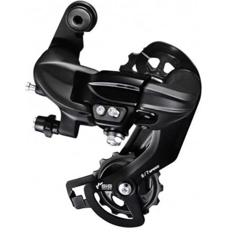Dérailleur Arrière TY300 6/7/8 Vitesses pour VTT Vélo Route – Mécanisme Précision Durabilité (1/5)