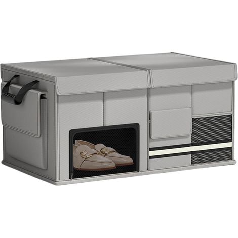 Organisateur de coffre pour voiture, boîte de rangement de (1/5)